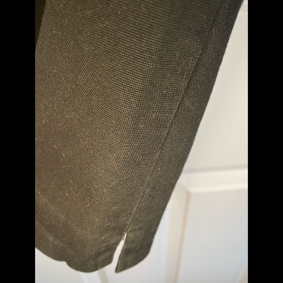Pre-owned Talbots crop/ankle black pants. - Picture 5 of 10